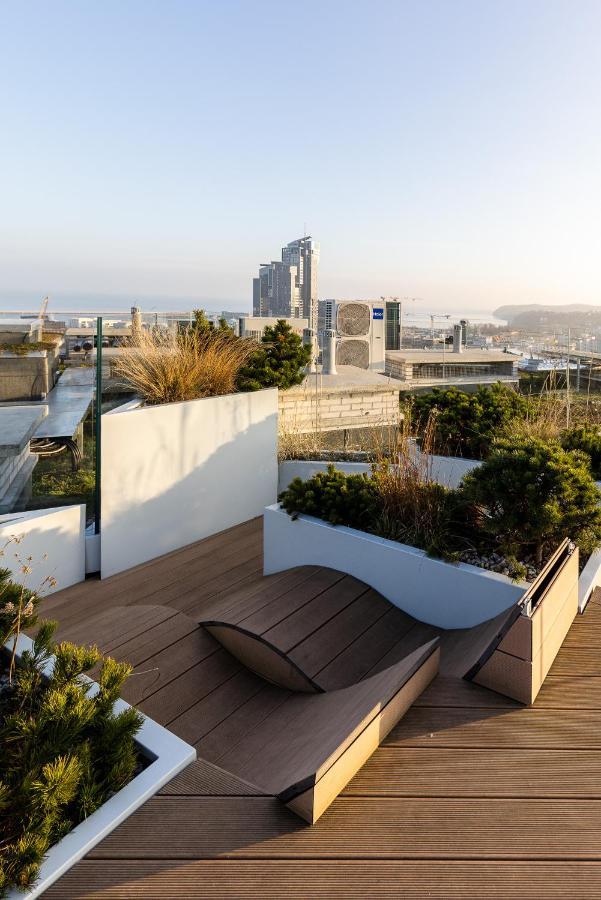 Dream Apartment Portova Gdynia Exteriör bild