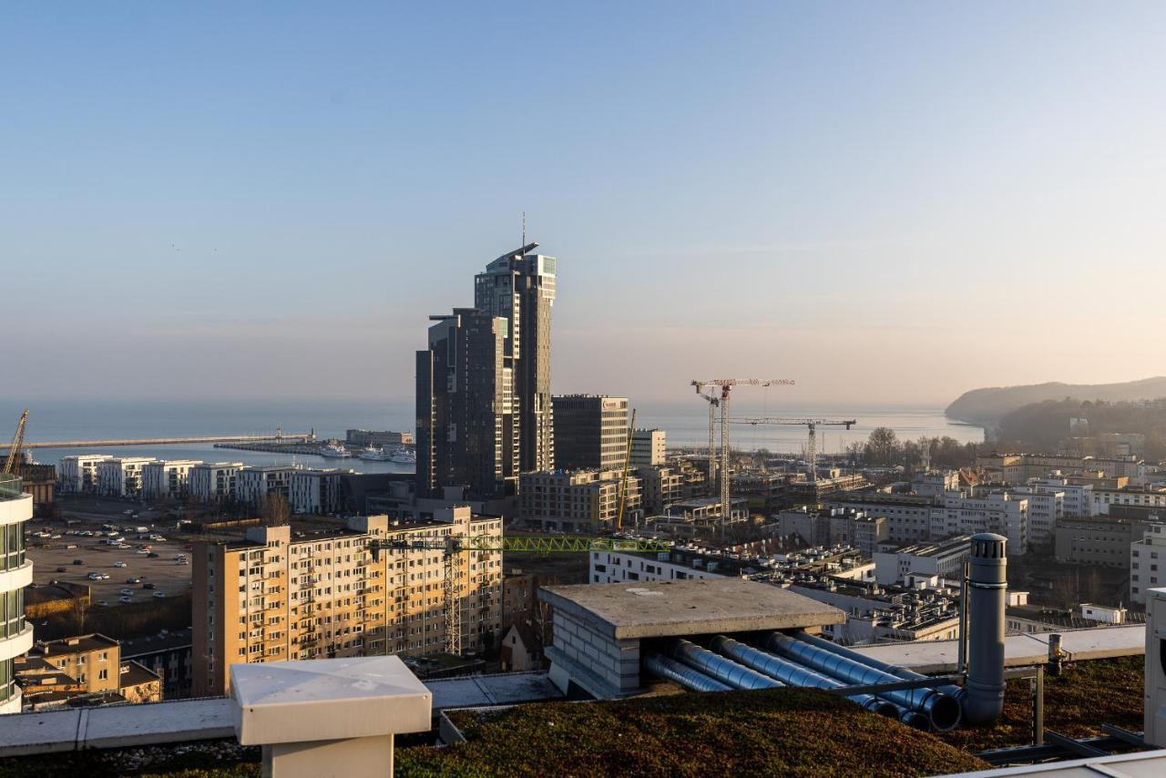 Dream Apartment Portova Gdynia Exteriör bild